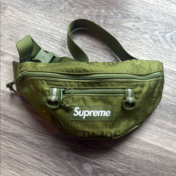Supreme Other - Supreme Green Belt Bag with Adjustable Strap